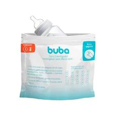 Saco Esterilizador Reutilizável para Microondas - Buba
