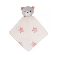 Naninha Ursinho Estrelinha Rosa - Buba