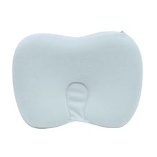Travesseiro para Bebê Anatômico Viscoelástico Azul - Buba