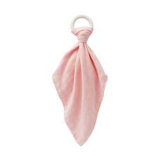 Naninha com Mordedor Argola Rosa - Buba