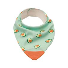 Bandana Frutti com Mordedor Avocado - Buba