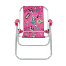 Cadeira Infantil em Alumínio Barbie - Bel Fix