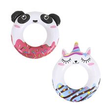 Boia Circular Infantil Panda e Unicórnio - Bel Fix