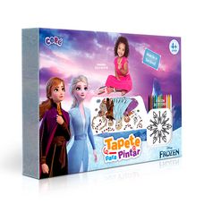 Tapete para Pintar Frozen - Toyster