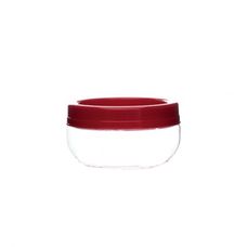 Pote Organizador Gire Trave Vermelho 220ml Plasútil