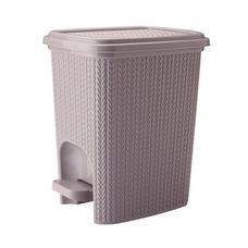Lixeira com Pedal Trama 7L Fendi Plasútil