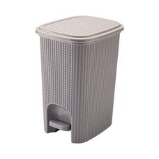 Lixeira com Pedal Trama 12L Fendi Plasútil