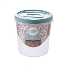 Pote Rosca Redondo Arroz Plasútil 1,8L