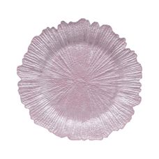 Sousplat Plástico 33cm Lilás 60242 Royal