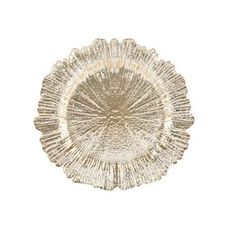 Sousplat Plástico 33cm Dourado 61134 Royal