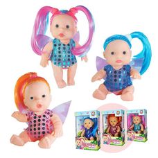 Boneca Coleção Pekenekas Fadas - Sid-Nyl