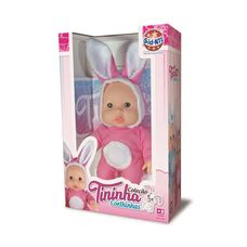Boneca Coleção Tininha Coelhinhas - Sid-Nyl