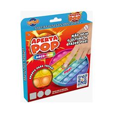 Brinquedo Fura Bolha Arco Iris - Toyng