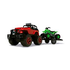 Jipe com Quadriciclo X-Terra Fourtrax - Silmar Brinquedos