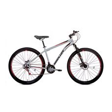 Bicicleta Houston Bike Aro 29 Discovery DSN291R Prata