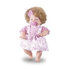 Boneca Beneditas Branca - Nova Toys
