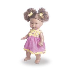 Boneca Bibely Doll Negra - Nova Toys