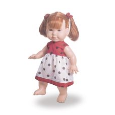 Boneca Bibely Doll Ruiva - Nova Toys
