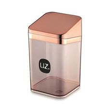Porta Algodão Slim Rose - Uz
