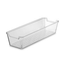 Organizador de Gaveta em Acrílico Transparente 8,5x25,5cm - UZ