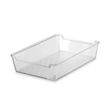 Organizador de Gaveta em Acrílico Transparente 17x25,5cm - UZ