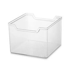 Organizador de Gaveta em Acrílico Transparente 20x20cm - UZ