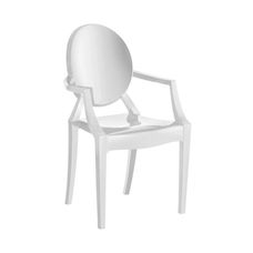 Cadeira Plástica Wind Plus Branca - UZ