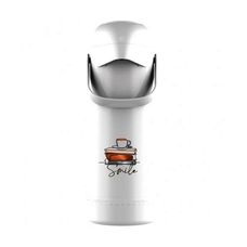 Garrafa Térmica Magic Pump 1L Smile - Termolar