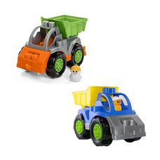 Caçamba Rodadinhos Blocks Truck - TaTeTi