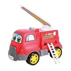 Caminhão Bombeiros Turbo Truck - Maral