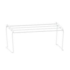 Sapateira Empilhável Estilo Branco 55cm - Dicarlo