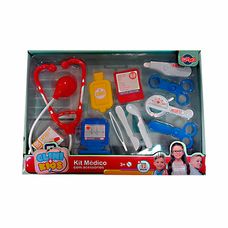 Kit Médico com Acessórios Deluxe - Toyng