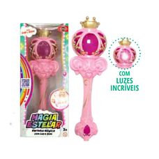 Brinquedo Varinha Mágica com Luz e Som - Toyng