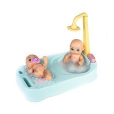 Banheira para Boneca Bebê Surpresa - Estrela