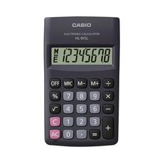 Calculadora de Bolso Casio 8 Dígitos HL-815L Preta