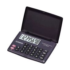 Calculadora de Bolso Casio 8 Dígitos LC-160LV Preta