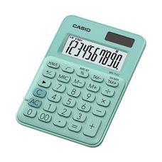 Calculadora de Mesa Casio 10 Dígitos Mini MS7-UC Verde
