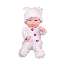 Boneca Dolls Collection Bebê Feliz - Super Toys