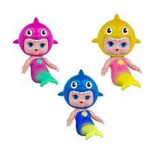 Boneca Acqua Toys Tubarãozinho - Super Toys