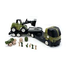 Carreta Transmaq Exército - Simo Toys