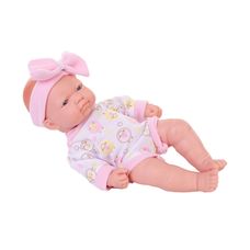 Boneca Cheirinho de Amor Reborn Petit - Milk Brinquedos