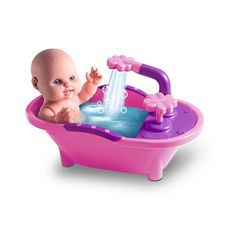 Boneca Milkinhas Petit Banho - Milk Brinquedos
