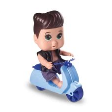 Boneca Coleção Best Friends My Boy Scooter - Milk Brinquedos
