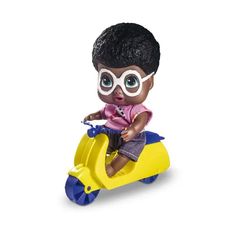 Boneca Coleção Best Friends My Boy Scooter Negro - Milk Brinquedos