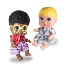 Boneca Coleção Best Friends Forever Menina e Menino 568 - Milk Brinquedos