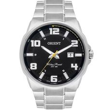Relógio Orient Masculino Prata MBSS1366 P2SX