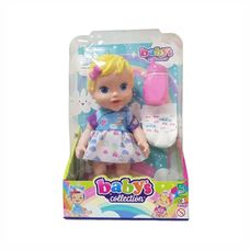 Boneca Babys Collection Faz Xixi - Super Toys