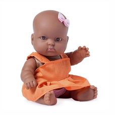 Boneca Nenequinha Clássica Negra - Super Toys