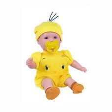 Boneca Bebê Reborn Piu Piu Looney Tunes - Super Toys
