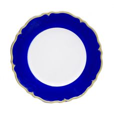 Sousplat Marselha Azul e Branco - Mimo Style